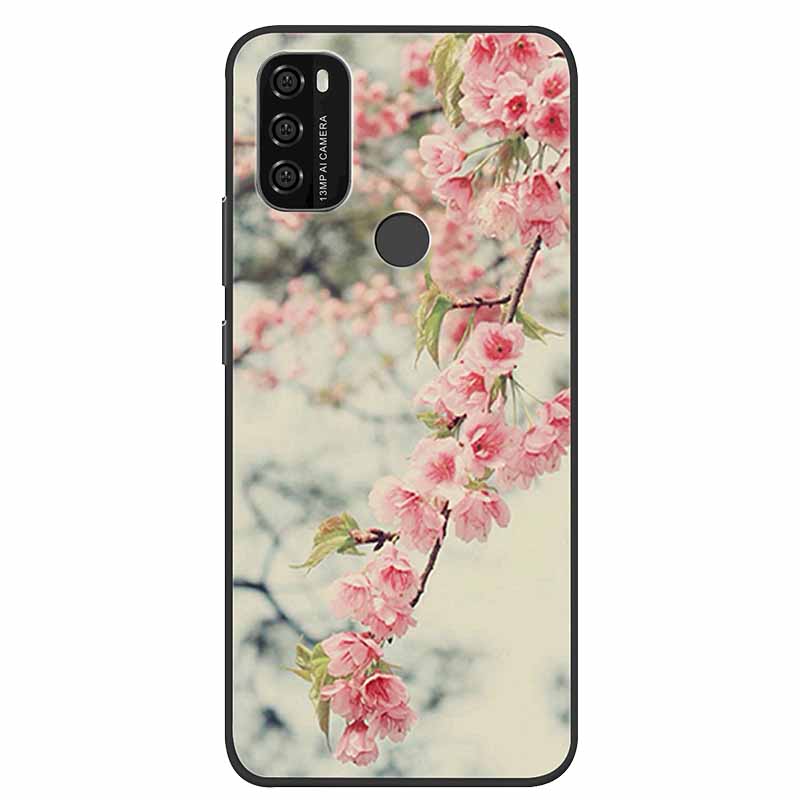 For Blackview A70 Case A 70 Shockproof Soft Silicone TPU Back Cover For Blackview A70 Pro BlackviewA70 2021 Cases Cute Cartoon