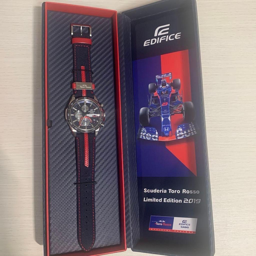 Used EDIFICE CASIO Casio Watch EDIFICE Collaboration Model Solar