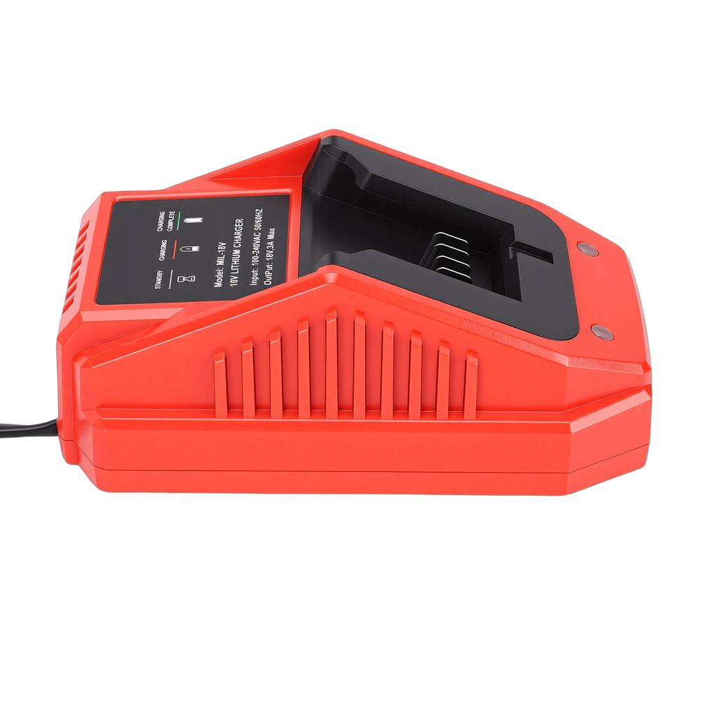 Battery Charger Fit for 48 11 1850 48 11 1840 48 11 1830 48 11 1828 48 11 15 3A Li Battery High Safety Power Tool Fast