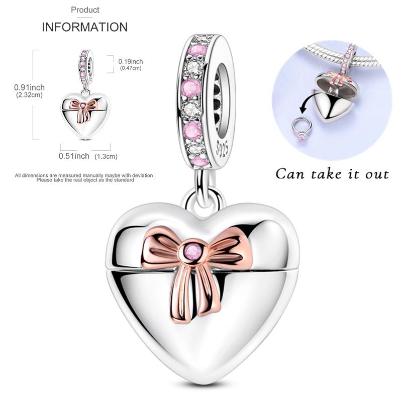 Elk Dinosaur Luminous Firefly Dangle Charm Flower Beads Sale Copper Fit Bangle Bracelet Diy Jewelry Charms