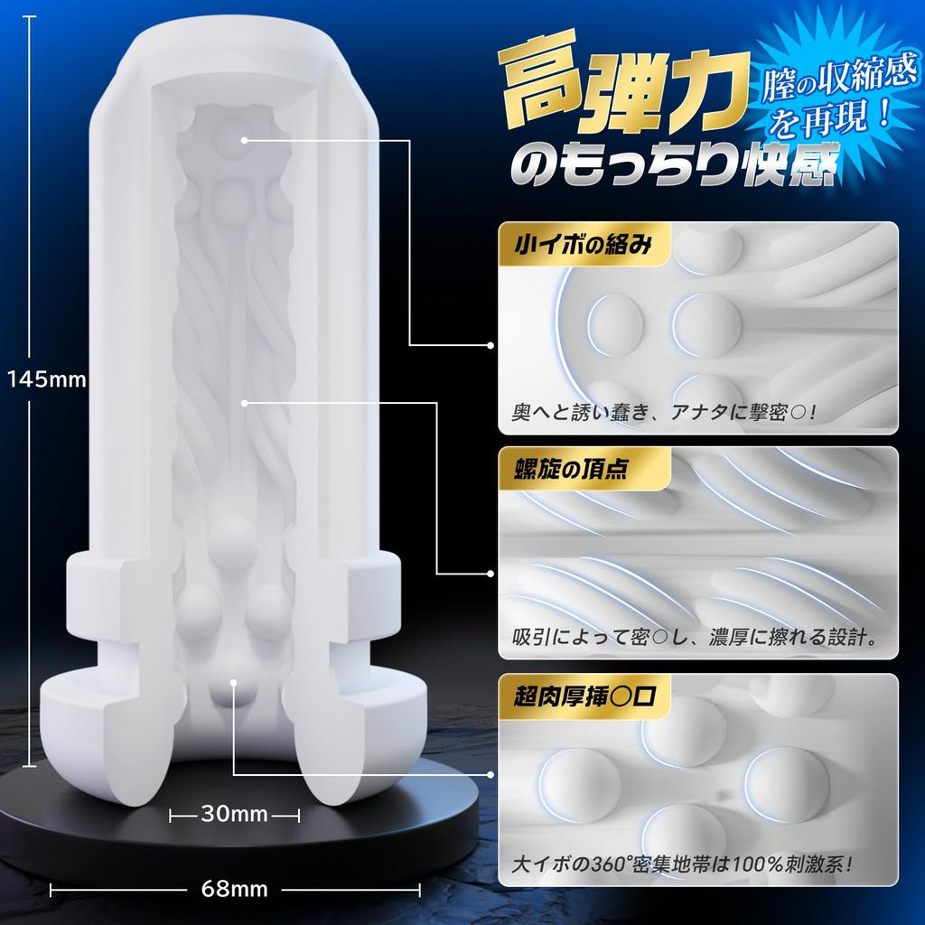 Electric Masturbator Fellatio Frenzied Vibration Thick Vagina Pressure A Triple Symphony of Male Masturbation Realistic Variety of Intense Vibrations