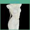 Handcrafted Long Pearl Body Chain With Heart Pendant And Resin Material For Special Occasions