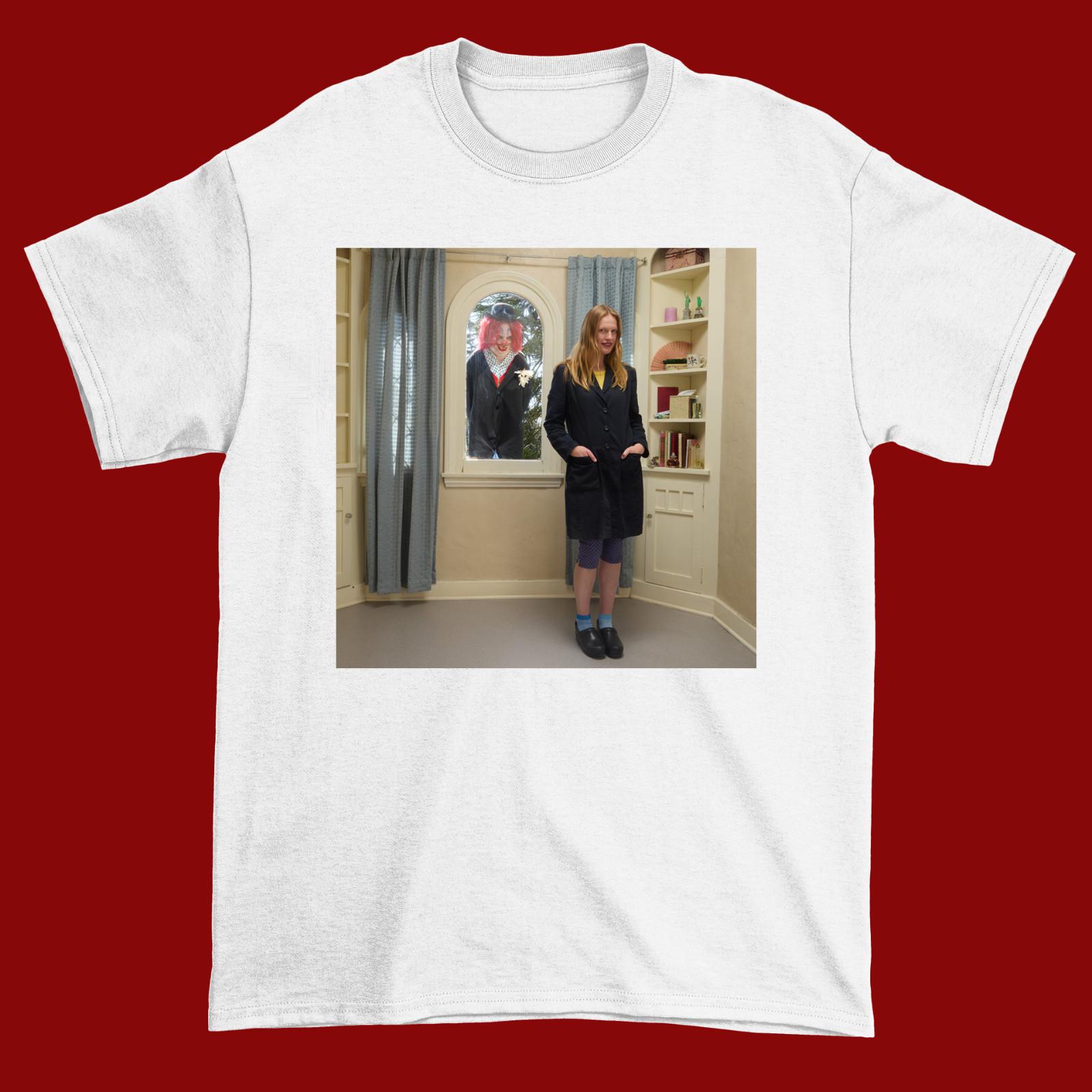 Who s the Clown - Album by Audrey Hobert White Shirt S-5XL L326 XXL