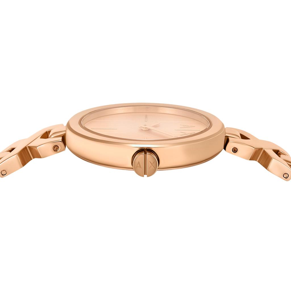 Armani Exchange AX5832 Rose Gold Watch AX Women's