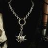 Nonmainstream Alloy Pendant Necklace With Electroplating For Party Look