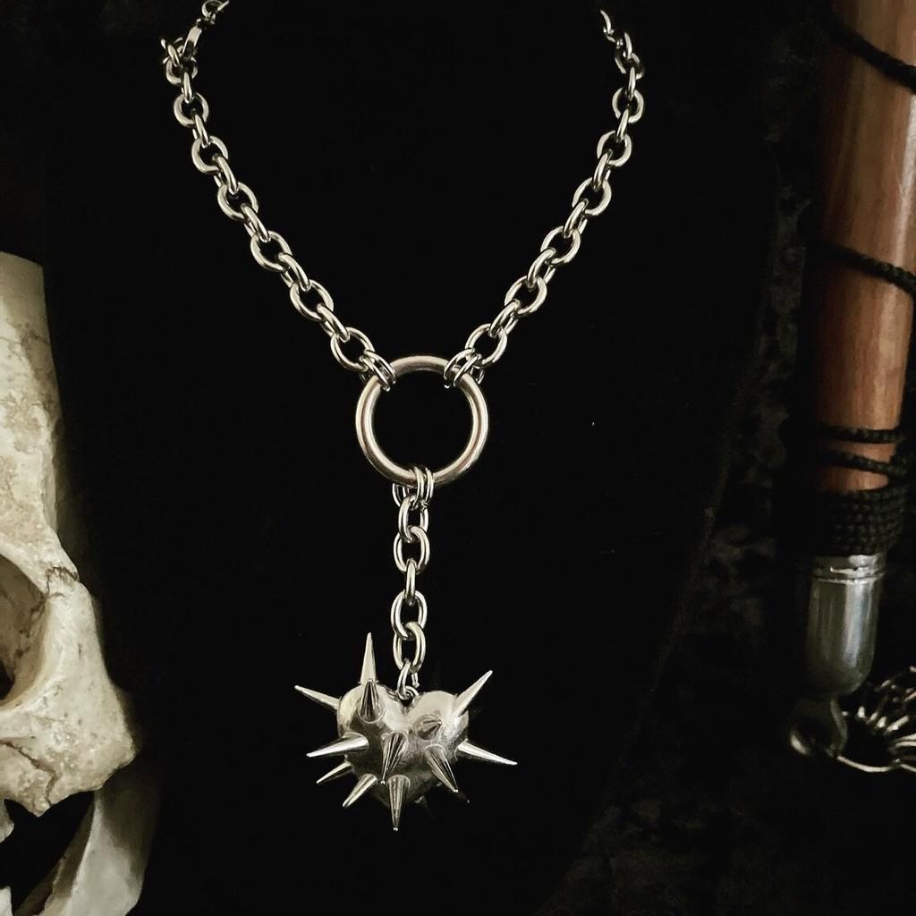 Nonmainstream Alloy Pendant Necklace With Electroplating For Party Look