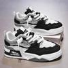 2025 Versatile Men's Soft-soled White Shoes - Fashionable Four Seasons Large Size