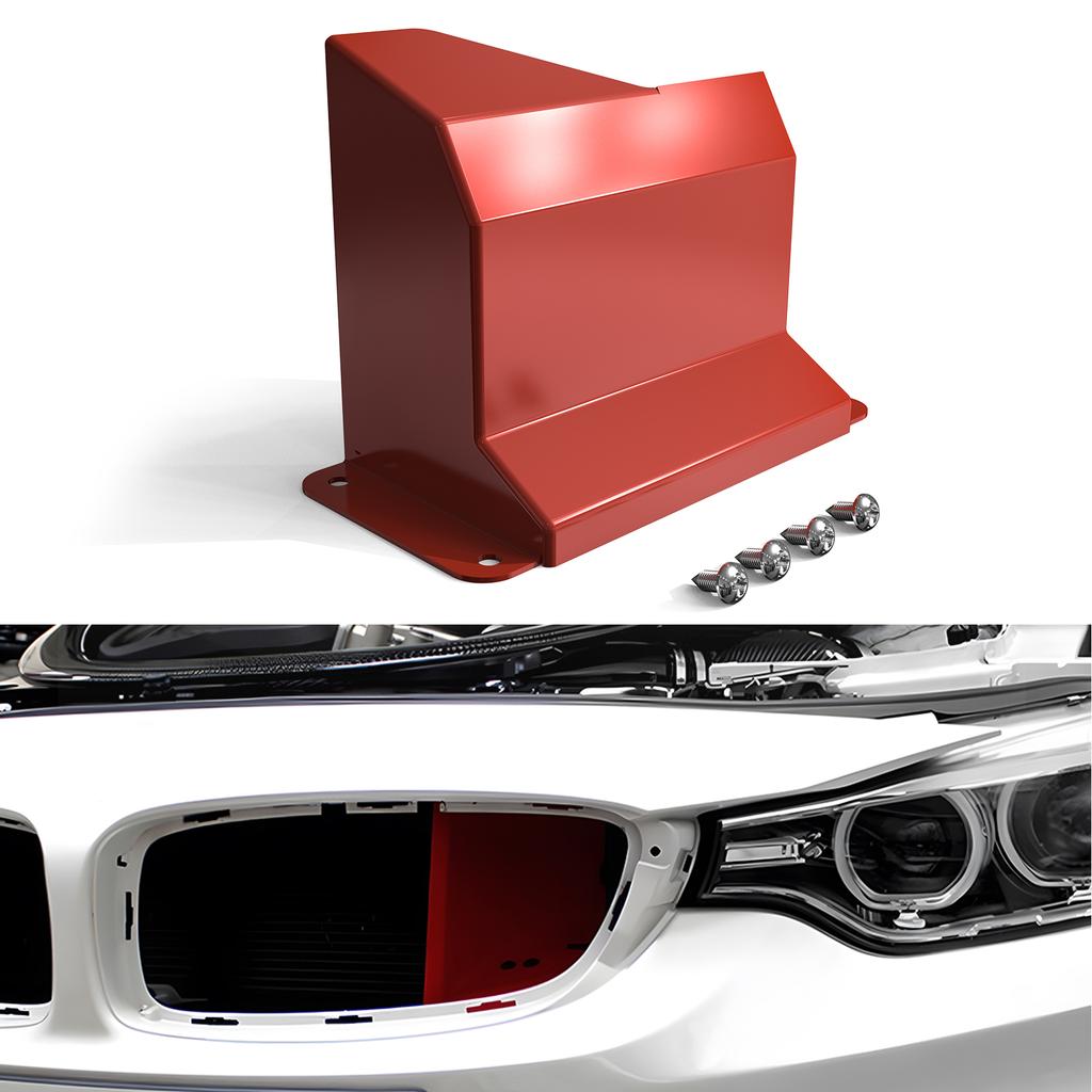 BEVINSEE Air Intake Scoops for BMW F20 F30 F32 120i 320i 328i 330i 335i 340i 420i 428i 430i 435i 440i N20 N55 B48 B58