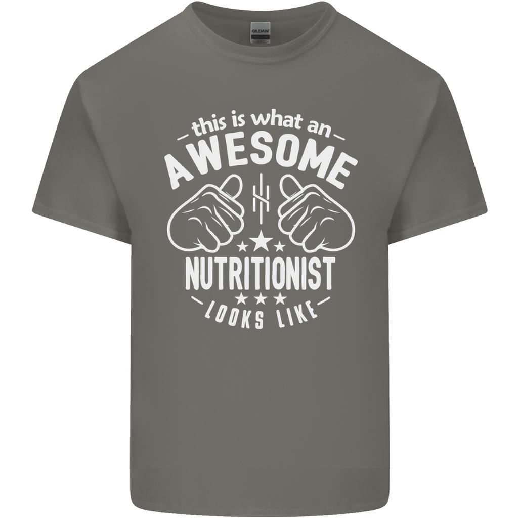 An Awesome Nutritionist Looks Like Unisexs Light Cotton TShirt