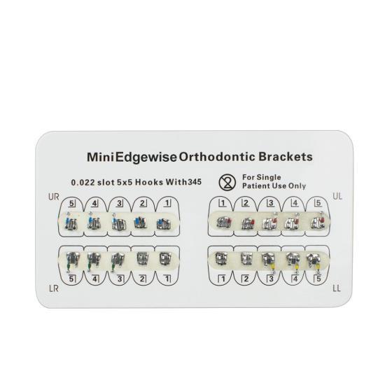  Edgewise Metal Mini .022 Dental 