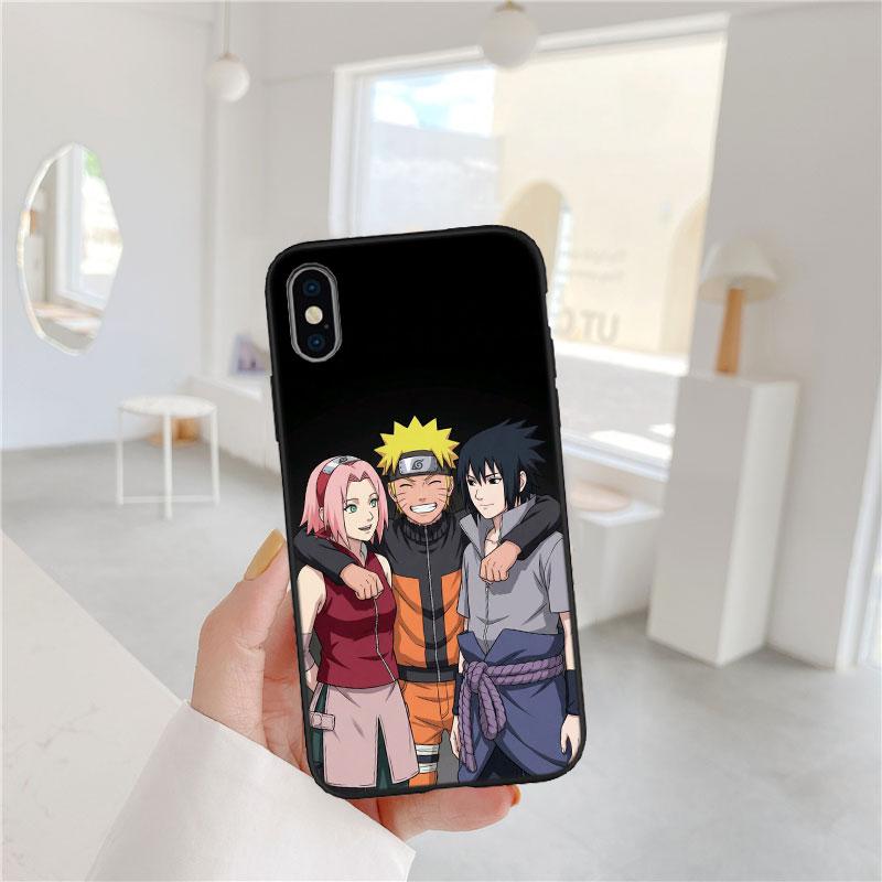 

LO71 Naruto Sakura Haruno Soft Shell Phone Case for Redmi Note 13 14 Pro+ Plus A3 A3X 13X 13C 13R 14S 14C 14R Redmi Note 13 5G