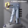 Grip Strength Trainer with Counter 5-60KG Resistance Adjustable Men Women Forearm Exerciser Hand Grip Power Strengthener Developer Fitness Equipment