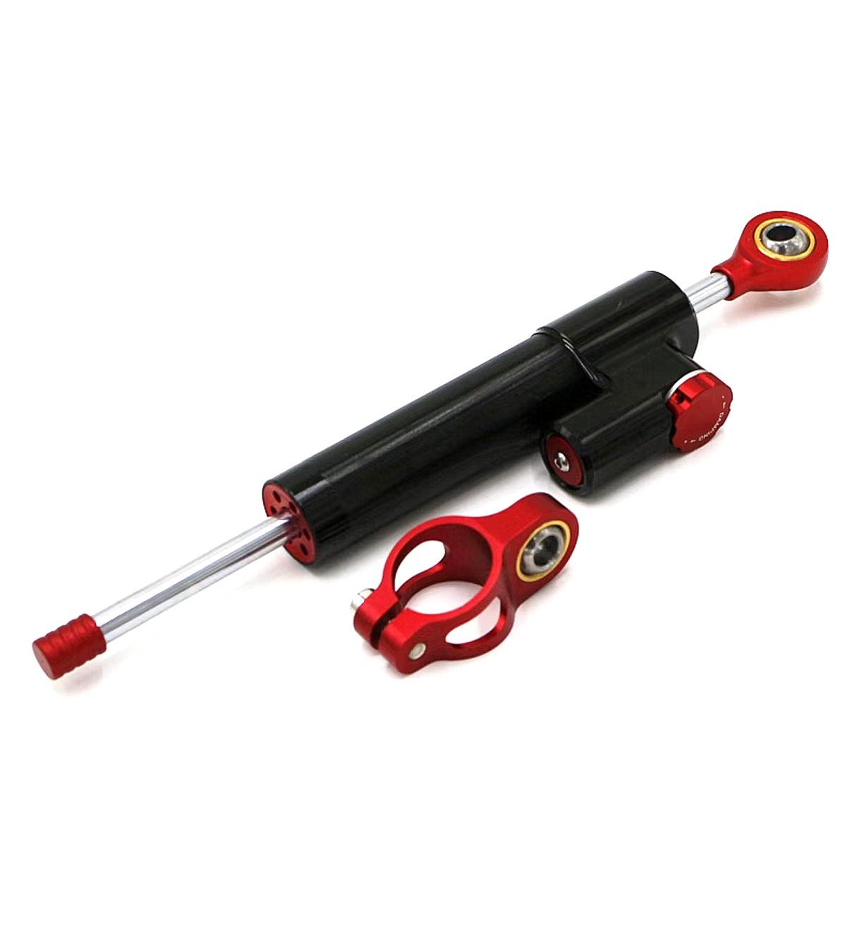 

Универсальный титановый мотоциклетный демпфер руля: Стабилизатор против раскачивания и амортизатор