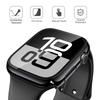 Ochrona ekranu do etui Apple Watch 11 10 42mm 46mm Akcesoria Poszycie Twardy zderzak z PC + Szkło hartowane Pokrowiec iWatch Seria 11