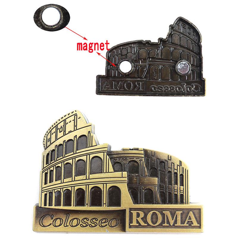 Magnete da Frigorifero & Apribottiglie 3D Retrò in Lega - Souvenir Unico di Viaggio nel Mondo Decorazione per Cucina