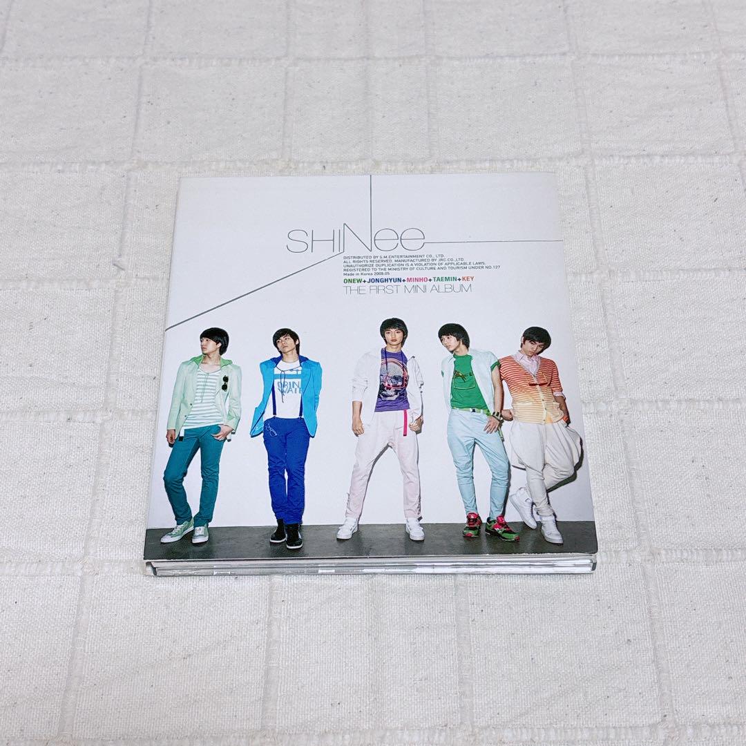 

[USED] SHINee Korean version replay The first mini album