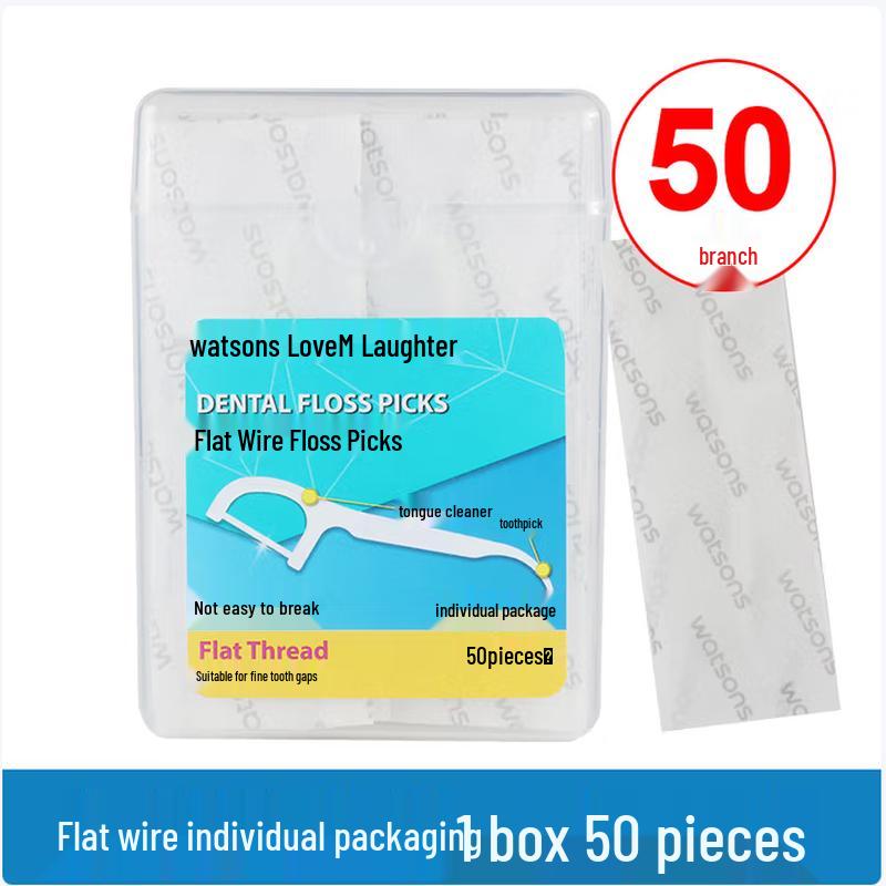 

Deer Mama Individually Wrapped Flat Dental Floss Picks