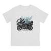 Men's T-Shirt Motorcycle 1250 Crazy 100% Cotton Tees Short Sleeve T Shirt Crewneck Clothing Gift Idea