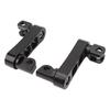 Motorcycle Foot Peg Highway Bracket 360 degrees  Adjustable Rugged Foot Peg Extension Bracket for Touring