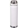 Bottle, 650 Ml Made from RCS-certified Recycled Stainless Steel Insulated Copper "Thor" White