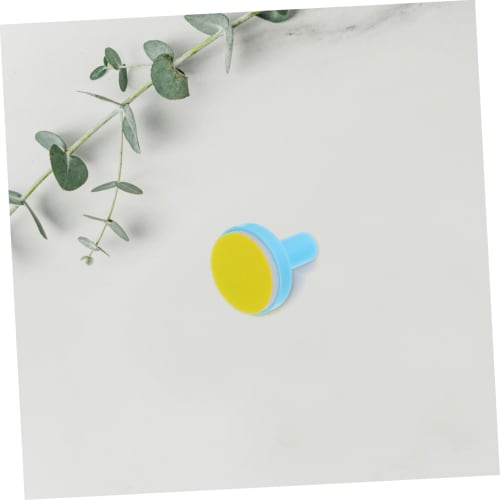 FOMIYES Baby Nail File Replacement Pads, Gentle Polishing Heads, Replacement Parts for Newborns and Toddlers, Set of 6, Colors Not Specified