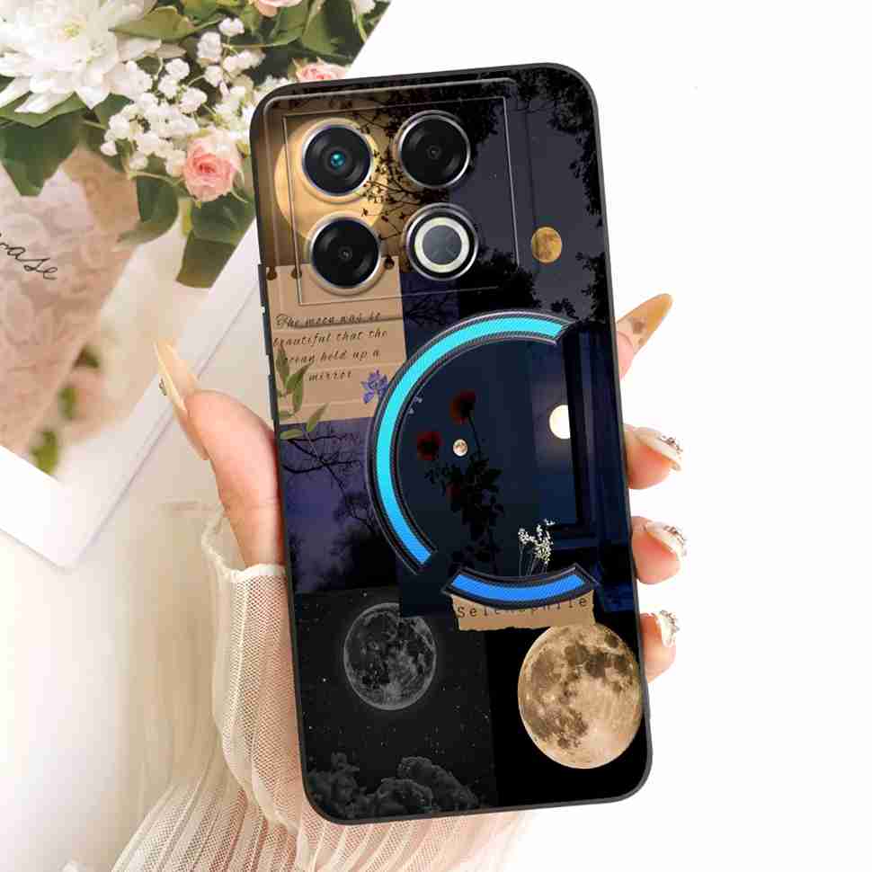 For Infinix GT 20 GT20 Pro Case Lucky Cute Cat Rabbit Cartoon Pattern Back Cover For Infinix GT 20Pro X6871 Phone Shell Coque