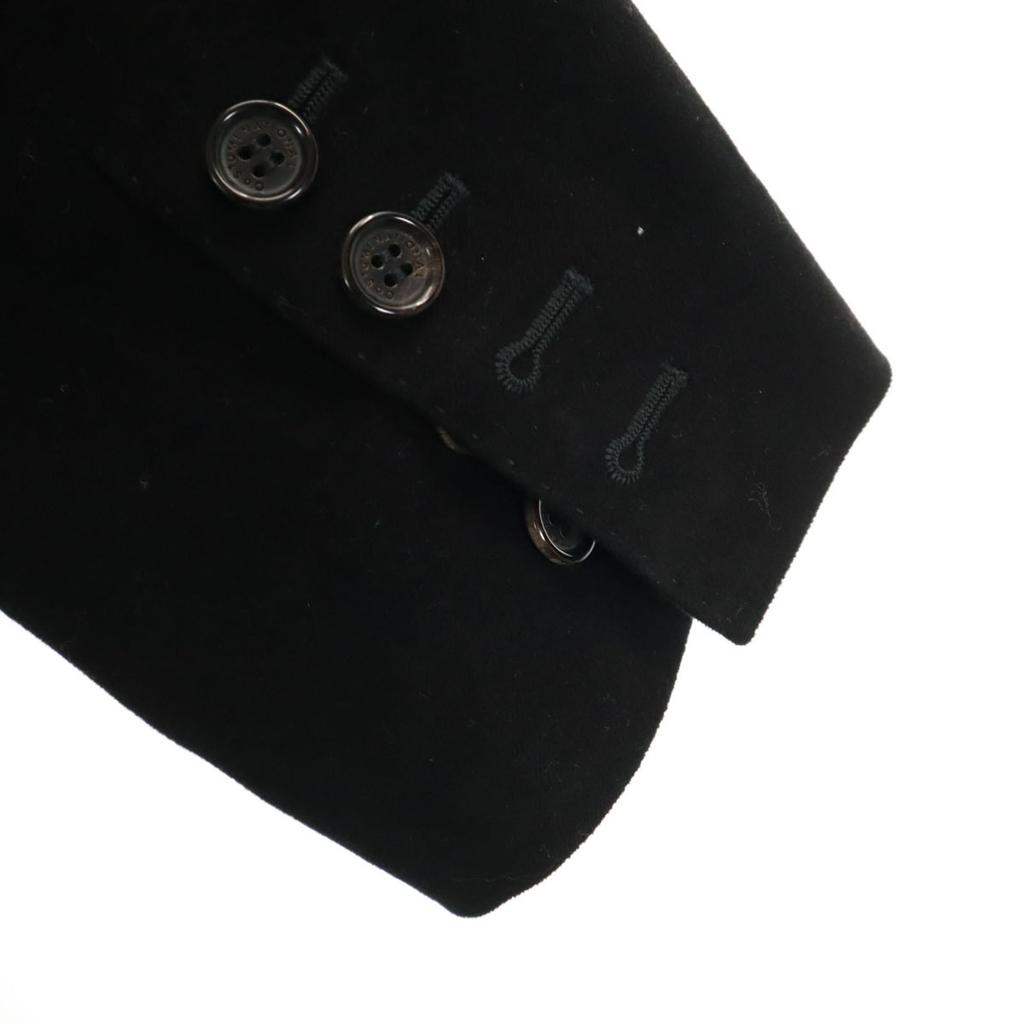 CoSTUME NATIONAL HOMME Tailored Jacket 44 Black Men's Used