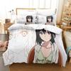 Fashion STRIKE THE BLOOD Bedding Set Single Twin Full Queen King Size Bed Set Adult Kid Bedroom Duvet Cover Sets 3D Print Anime