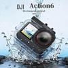 DJI Action 6 Wasserdichtes 70m Tauchgehäuse - Stoßfest, Kratzfestes Schutz-Sportkamera-Zubehör