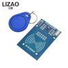 LIZAO MFRC RC111 RFID Card Induction Module Kit, 11.16MHz Reader/Writer with Fudan Card and Key Fob for Arduino Projects