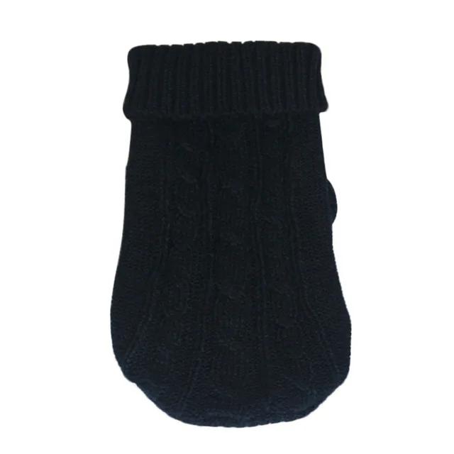 Svetry pro psy Zimní oblečení pro mazlíčky pro malé psy Teplý svetr Kabát Outfit pro kočky Oblečení Vlněné měkké tričko pro psy Bunda York