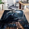 1pc Batman Night Carpet, for Home & Office Decor, Desk Chair Carpet, Festive GiftL1413