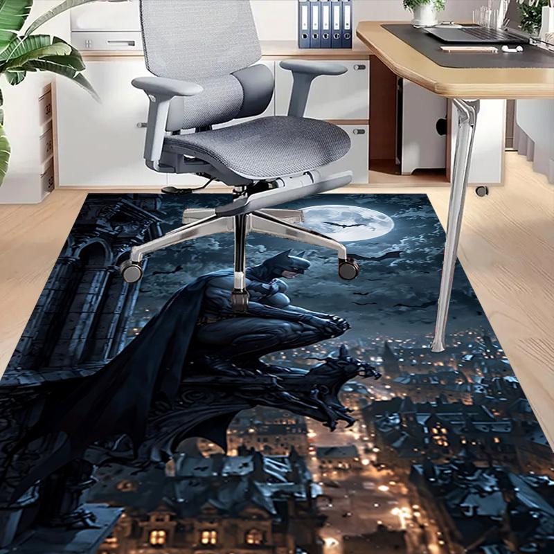 1pc Batman Night Carpet, for Home & Office Decor, Desk Chair Carpet, Festive GiftL1413