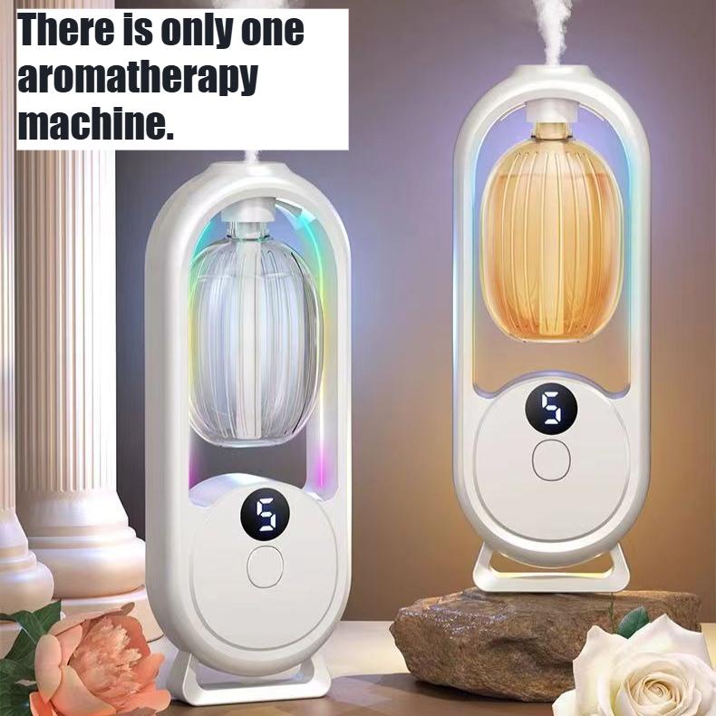 

Умный диффузор эфирных масел, 5-ступенчатая регулируемая скорость, бытовая машина для ароматизации, дезодоратор-распылитель для кухни и ванной Aroma diffuser