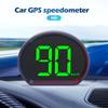 Car Digital Speedometer HUD Head Display GPS Speed Meter KMH MPH Dispaly for All Car Truck Plug and Play Auto Part Accessories