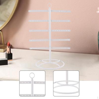 Earring Holder Display Stand Removable 5 Tiers Jewelry Organizer for