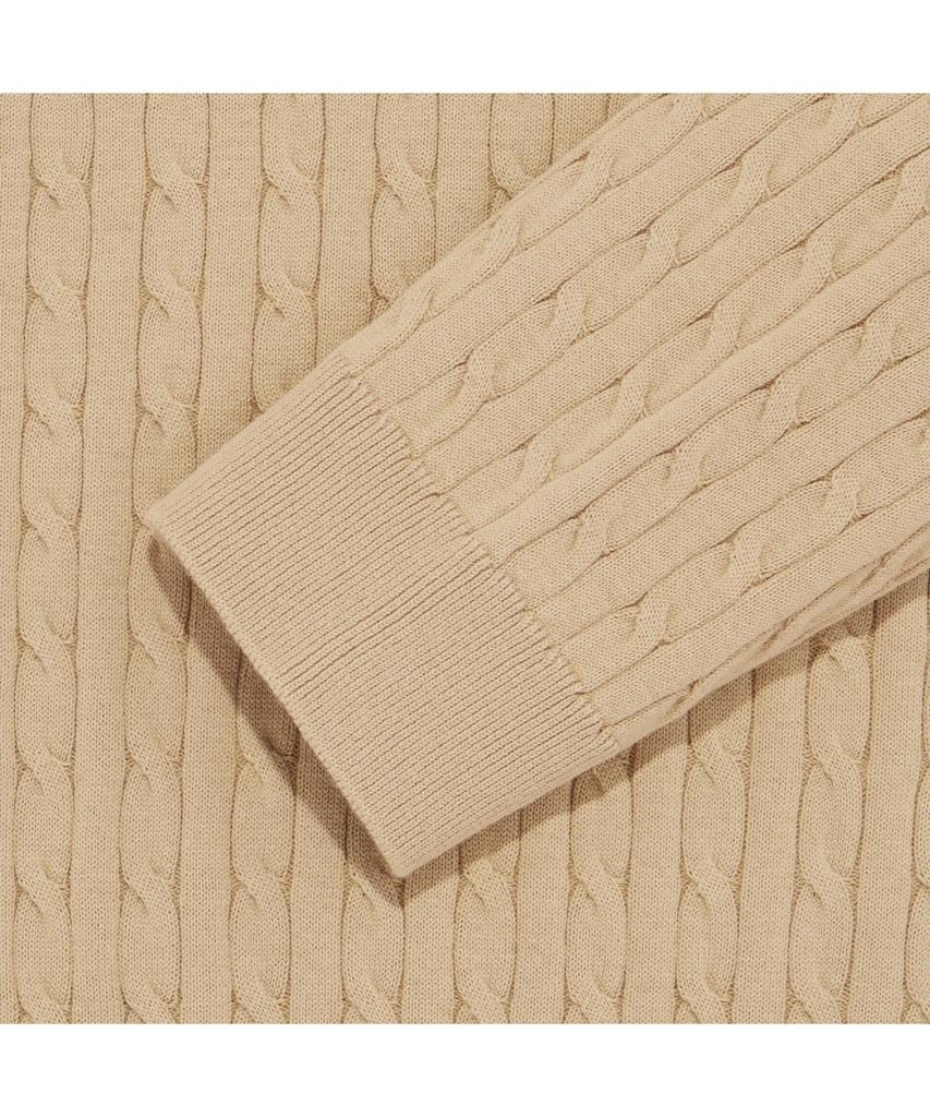 Noseupeiseu Nt7Ar00B Men'S Holiday Sweater Light_Beige