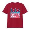 The Go Gos Cm Group Natural Adult T Shirt Vintage Washed Soft Top For Everyday Wear Stylish Designer Clothes Breathable Unisex