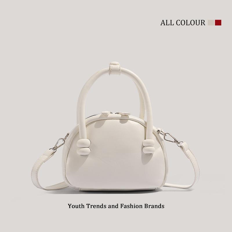 Портативная сумка Boston, высококачественная, универсальная сумка через плечо, красная свадебная сумка