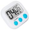 4 Small Digital Kitchen Timers Food Timers, Large Numbers Big Alarm Magnetic Backing Stand for Cooking Baking Sports Games Office