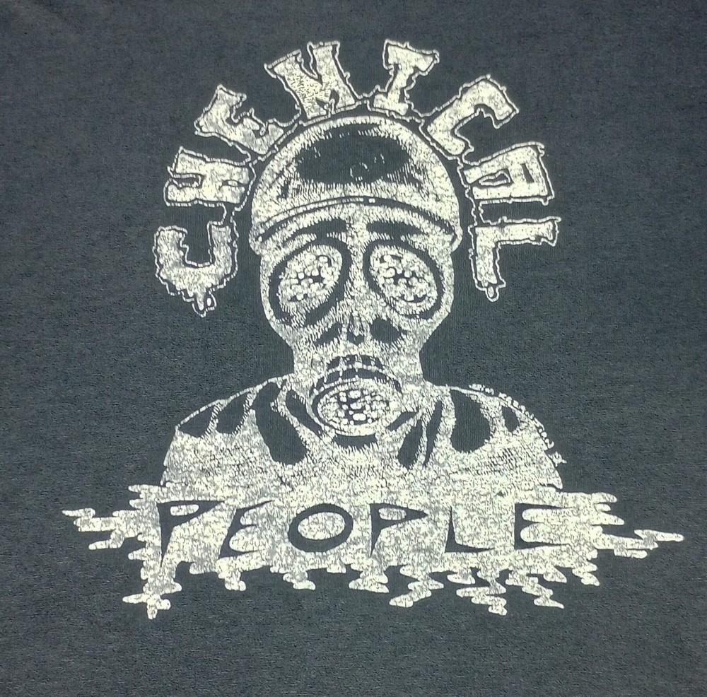 Chemical People Band Logo Funny Shirt Classic Black Unisex S-5XL 1G0523 Unisex T-Shirt XXXXL