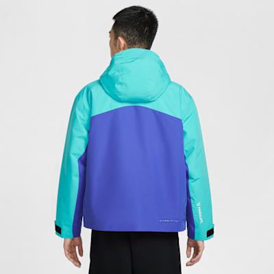 Nike Puffer Jackets Men's Cactus Green/Subtle Purple