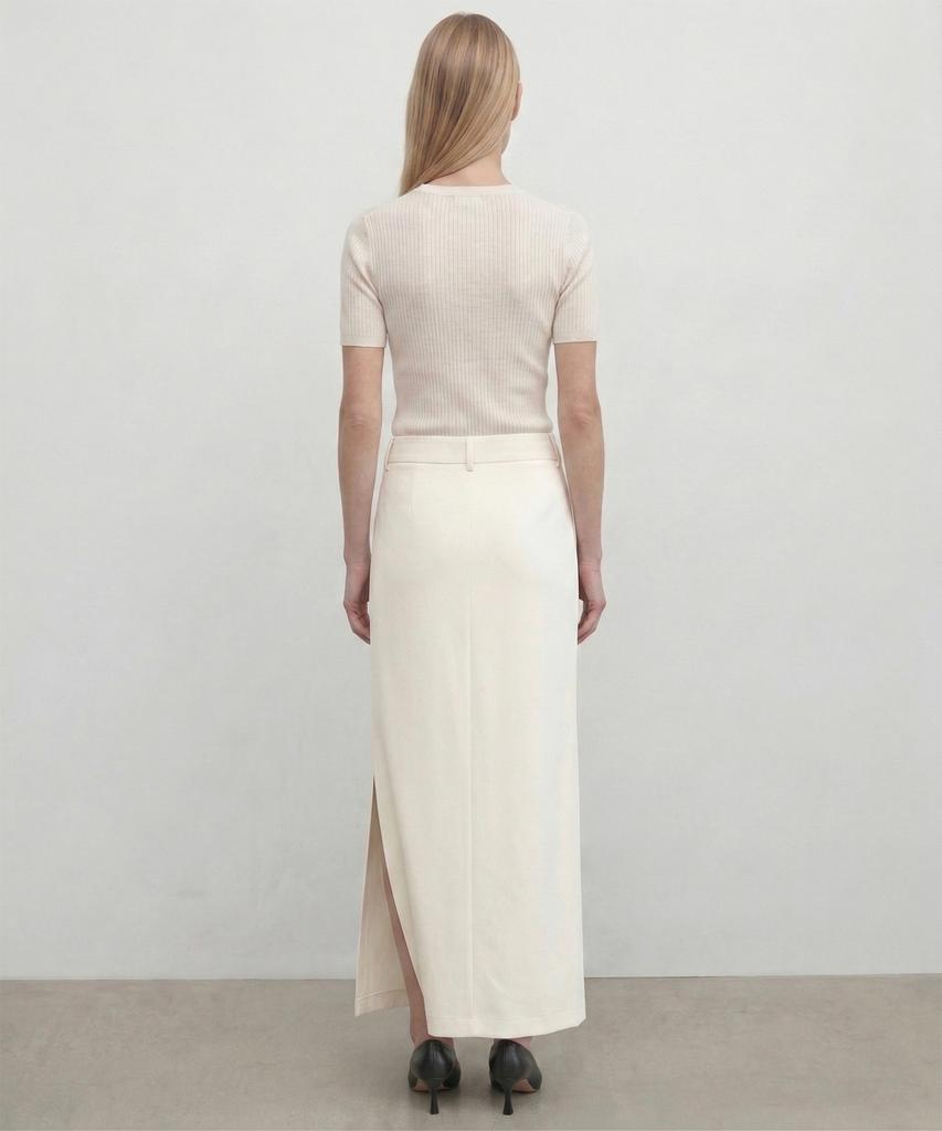 Kimdo Arden Long Skirt / Ivory
