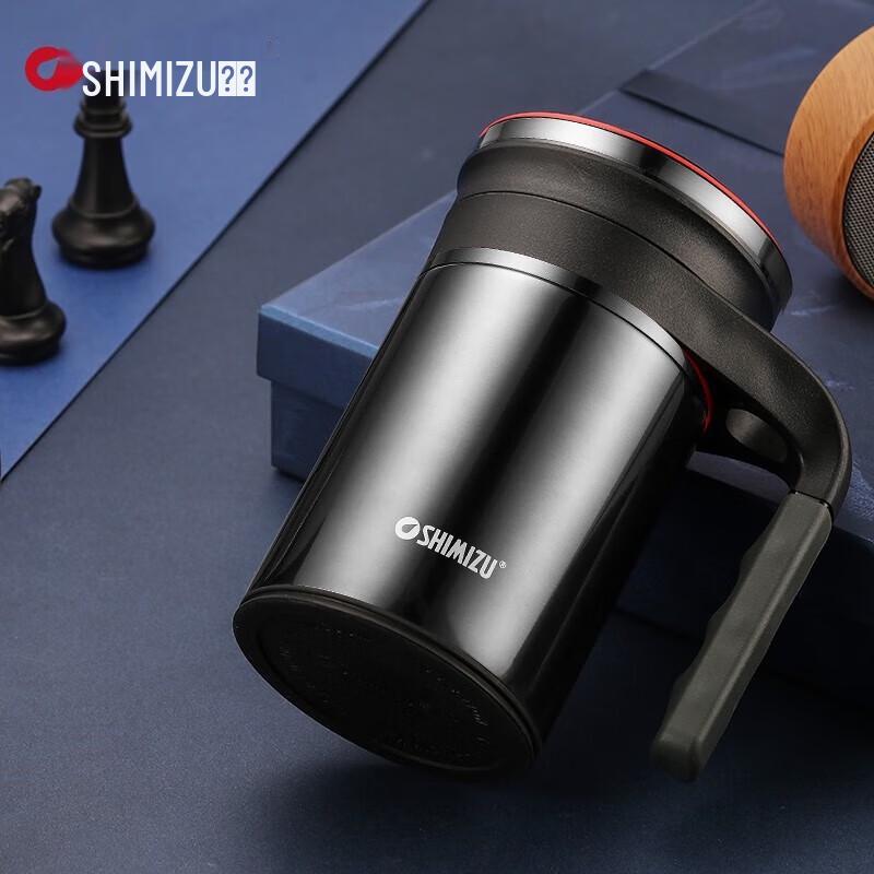 Large Capacity Portable Stainless Steel Tea Thermos