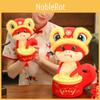 New Chinese Year Zodiac Snake Plush Toy Stuffed Doll Mascot Holiday Ornament