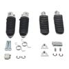 Fits 2008-2011 Suzuki Hayabusa GSX1300R Front & Rear Footpegs.