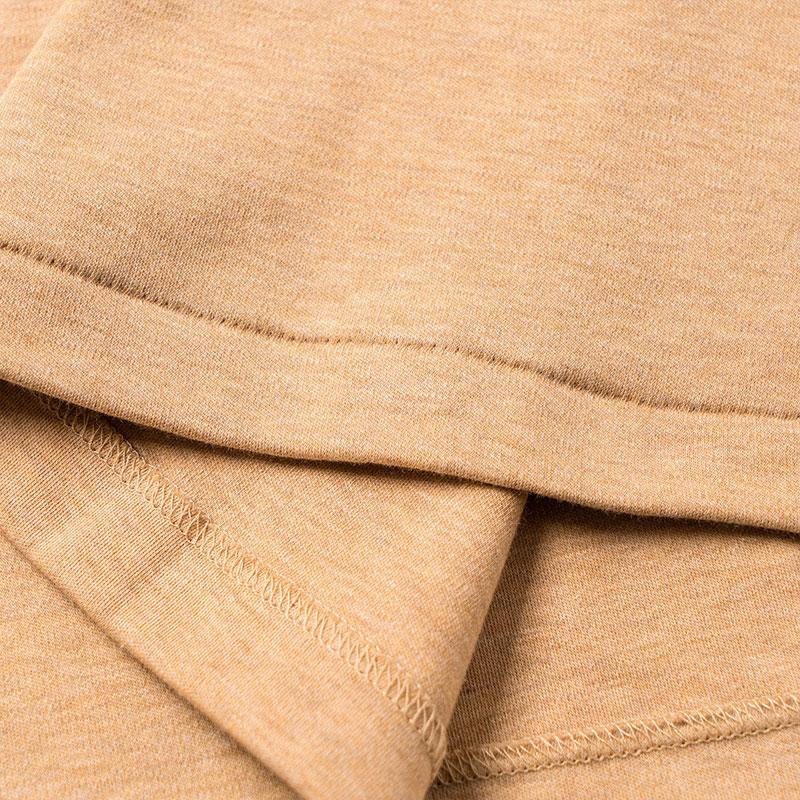 Polo Ralph Lauren Einfarbig Rundhals Pullover Langarm Sweatshirt Herren Sweatshirt Beige 710760121027