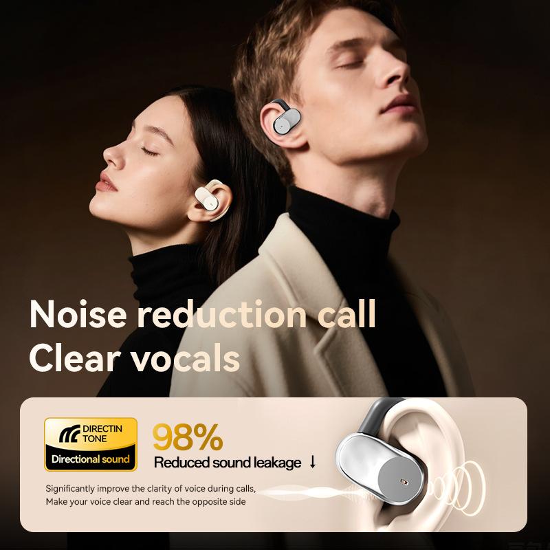 JYL TS Ear-hook Open-ear HD Call Bluetooth Headphones