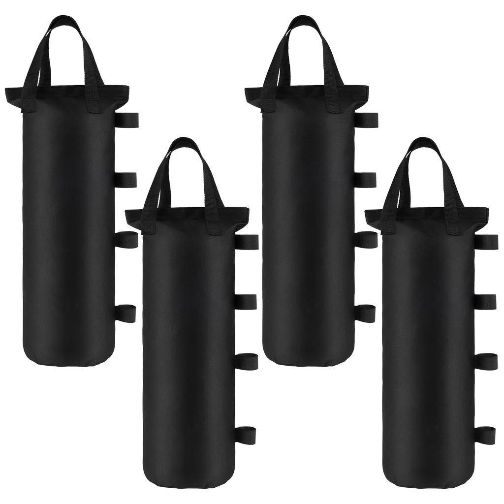 4/8 Stück Zeltgewichte Sandsack Oxford-Stoff Markisengewichtstasche Wiederverwendbar Leere Beschwerungs-Sandsack mit Griff Markisen-Befestigungs-Sandsack