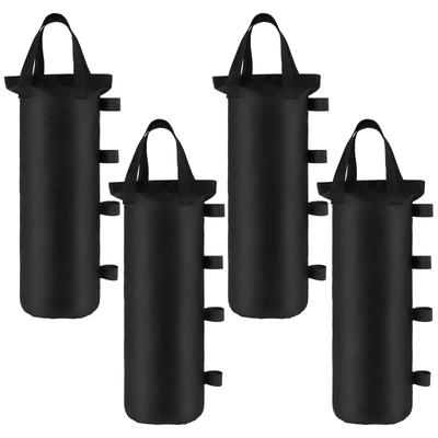 4/8Pcs Tent Weights Sand Bag Oxford Cloth Canopy Weight Bag Reusable Empty Weighting Sand Bag with Handle Canopy Fixed Sandbag